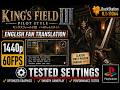 King's Field III: Pilot Style DuckStation 0.1-11064 Tested Settings 1440p 60FPS English Translation