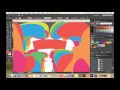 How to digitally replicate a 3D paper cut style using Adobe Illustrator