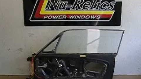 Nu-Relics Power Windows, LLC - 1964-1966 Ford Mustang Power Window Operation