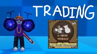 I got fruit storage!! (King Legacy Trading) screenshot 1