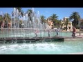 Water Fountain In Salou Spain May 2015