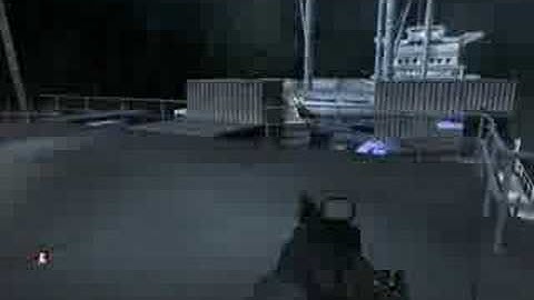 Call of Duty 4 online Pc Gameplay: 15 kill streak