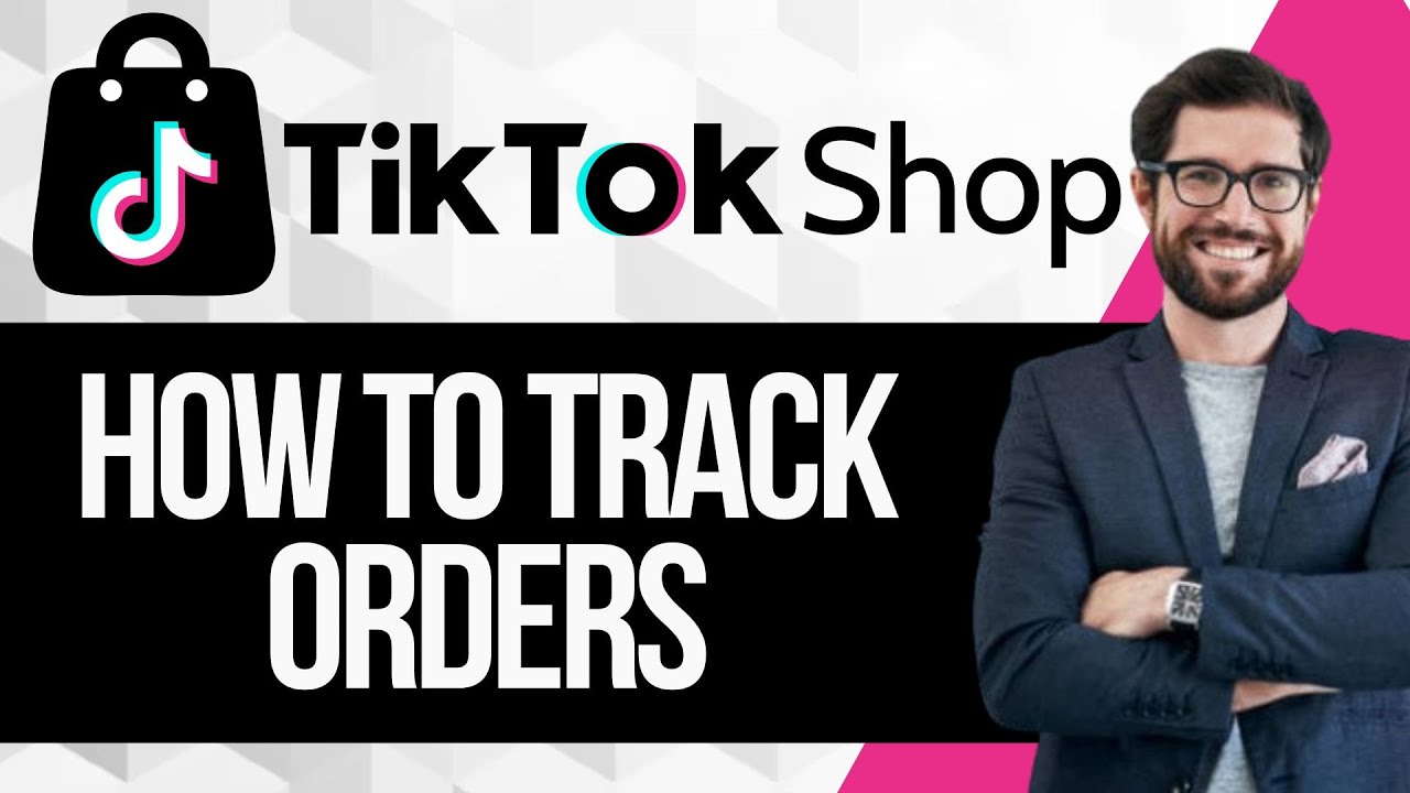 Image showcasing How to Track Orders in Tiktok Shop - YouTube