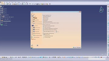 CATIA Settings For Product Design