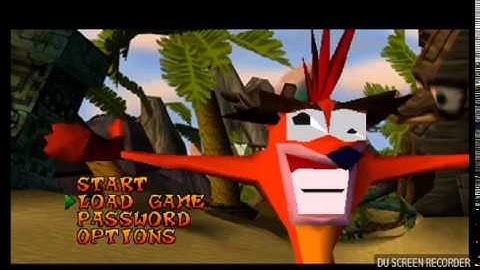 crash bandicoot (psx emulator)