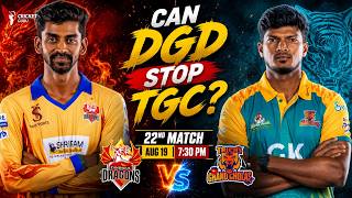 TNPL 2026: DGD vs TGC 22nd Match Prediction - Toss, Playing 11 & Pitch Report screenshot 2