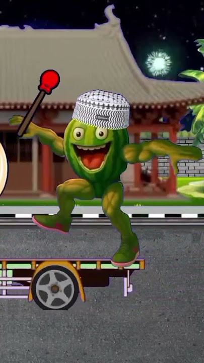 Takbir Keliling Animasi Idul Adha 2025 #takbiran #fyp  #kartun #funny