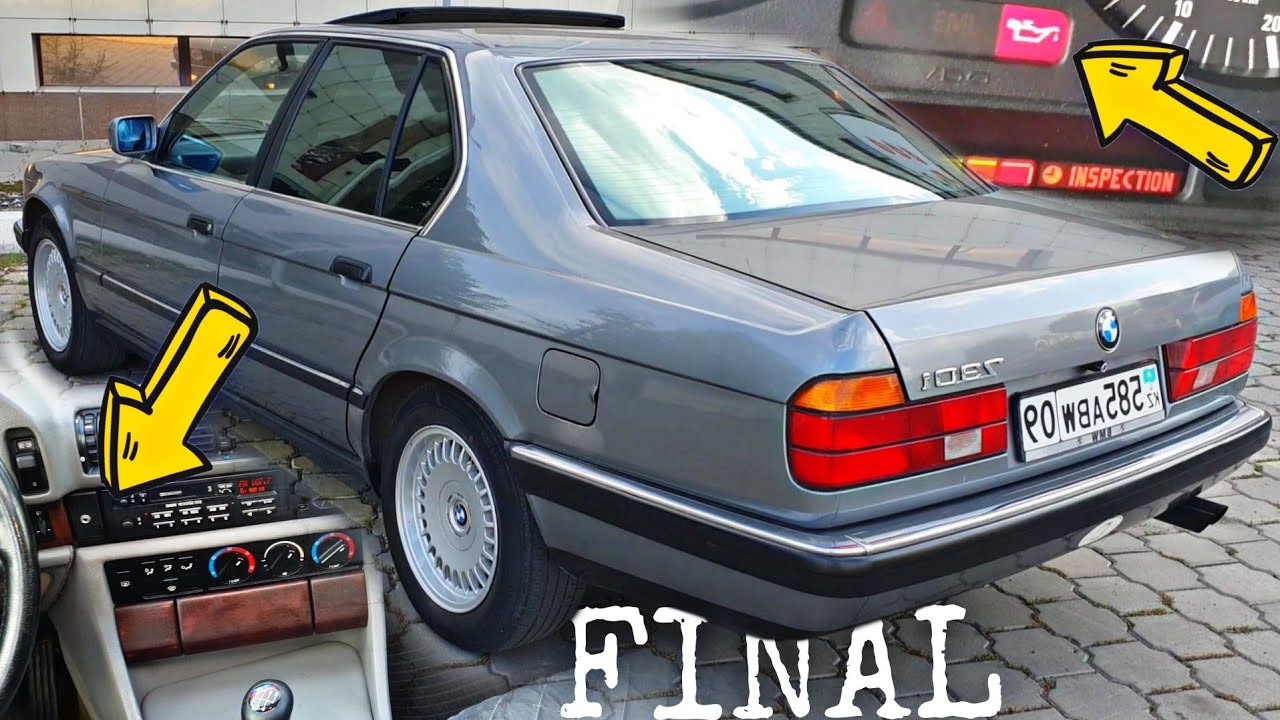 Говорили СДАЙ на МЕТАЛЛ старую БМВ! Финал! Давление масла, пайка схемы ...