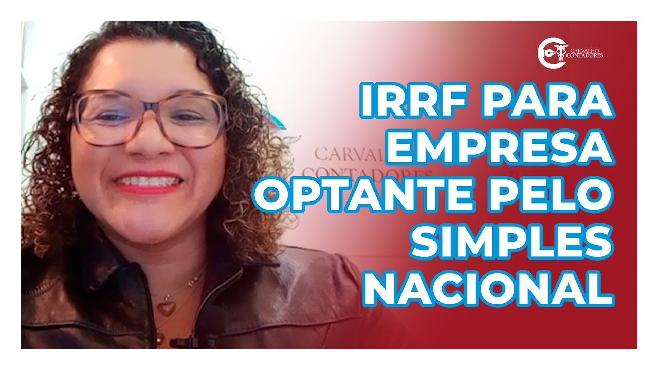 IRRF para Empresa Optante pelo Simples Nacional - YouTube