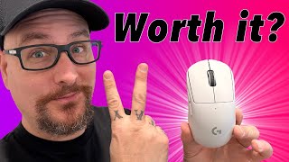 NEW Logitech G Pro X Superlight 2 Honest Review, WORTH AN UPGRADE?