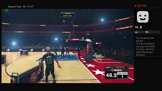 2k20 myCareer 3 point contest