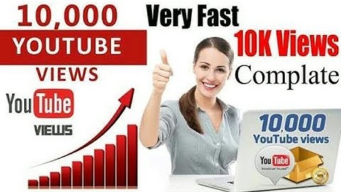 100% working - How to get 10K views in 3 Days | Get more views and make money with YouTube channel
