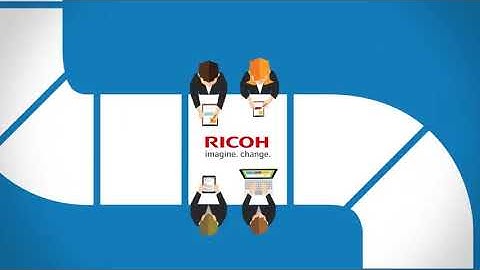 Digitize your hard copy forms with Ricoh