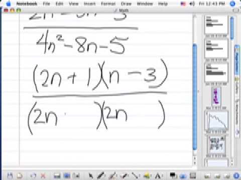 factor math website Algebraic YouTube Fractions Simplifying factor math website Algebraic YouTube Fractions Simplifying