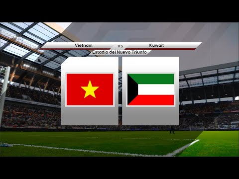 ⚽ Vietnam U23    vs Kuwait u23    ⚽ | AFC Asian Cup 2024 U23 (4/17/2024) | FIFA 2024