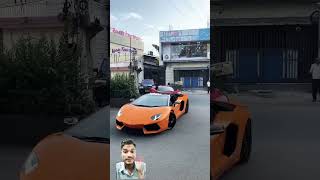 SUPER CAR INDIA | Lamborghini #automobile #supercarslover #thesupercardiaries #crazysachin