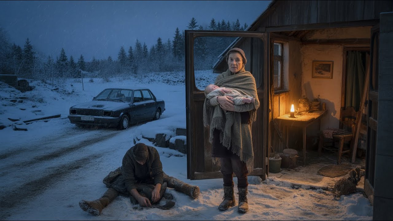 Seljanka je čuvala dijete neznanca cijelu noć… ne znajući tko je njegova majka