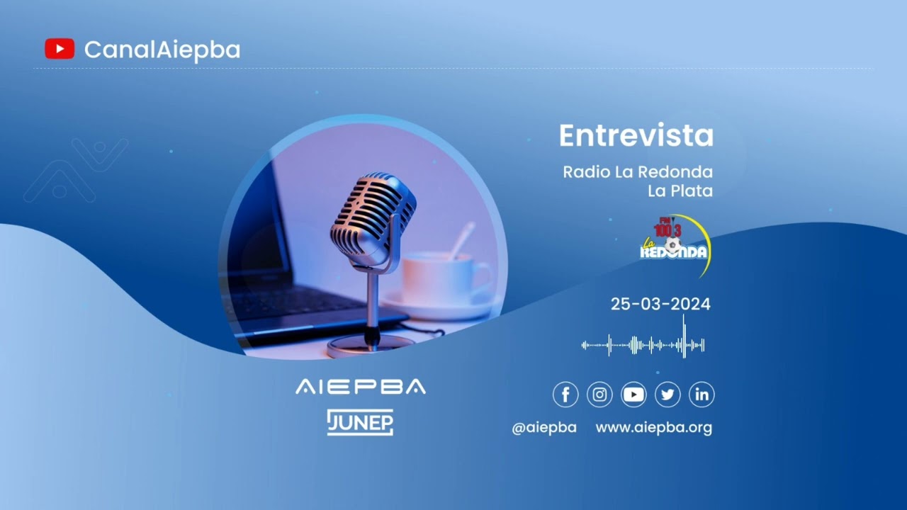 Entrevista en Radio La Redonda de La Plata