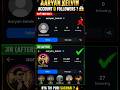 😄Aaryan Kelvin Account 0 Followers Truth 😱 #aryankelvin #kelvin #viral