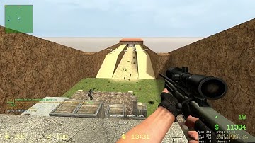 Counter-Strike Source Zombie Escape Mod (Predator) - zep_rocket_escape_r1_p_f_2