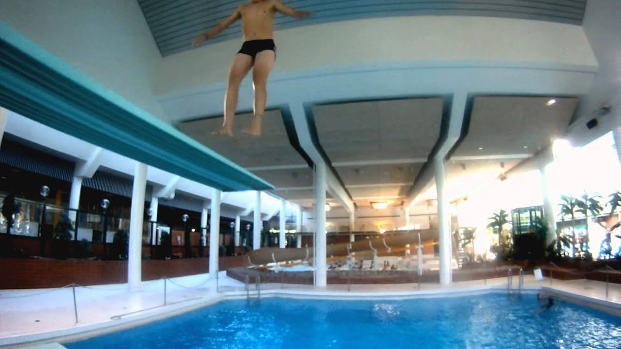 Bild från Freerunning & Cliffdiving