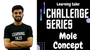 Challenge series | mole concept | Questions | Nitesh Devnani