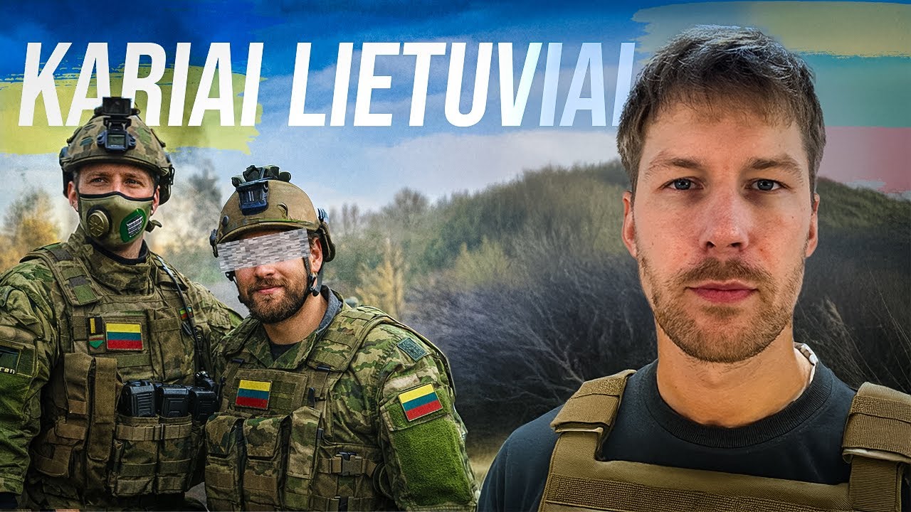 video UKRAINOJE SUTIKAU KARIUS IŠ LIETUVOS (4)