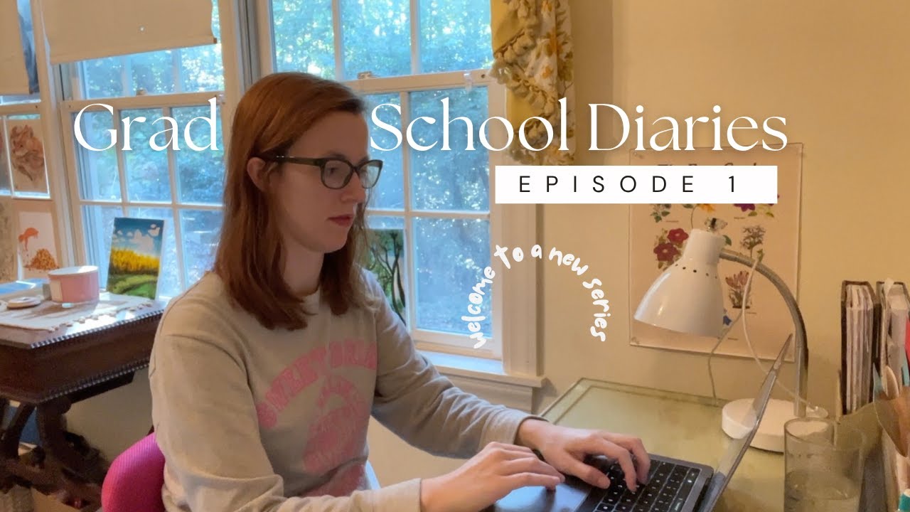 Grad School Diaries | Ep 1 | Masters in Clinical Mental Health Counseling