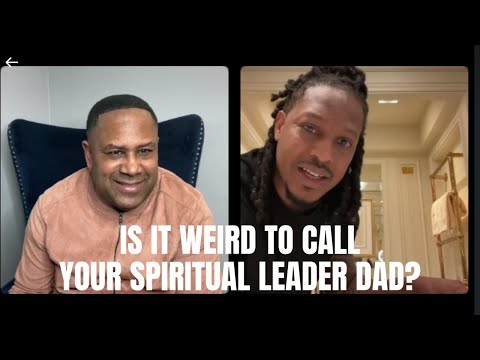 IS IT WEIRD TO CALL YOUR SPIRITUAL LEADER DAD? || APOSTLE OMAR MORTON & PROPHET LOVY ELIAS