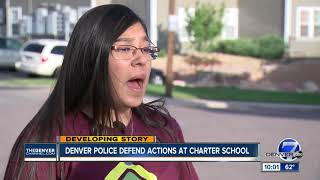 Rise Up Community School wants answers after Denver police searched campus for suspect