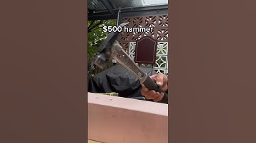 Comparing a $340, $400 and $509 hammer