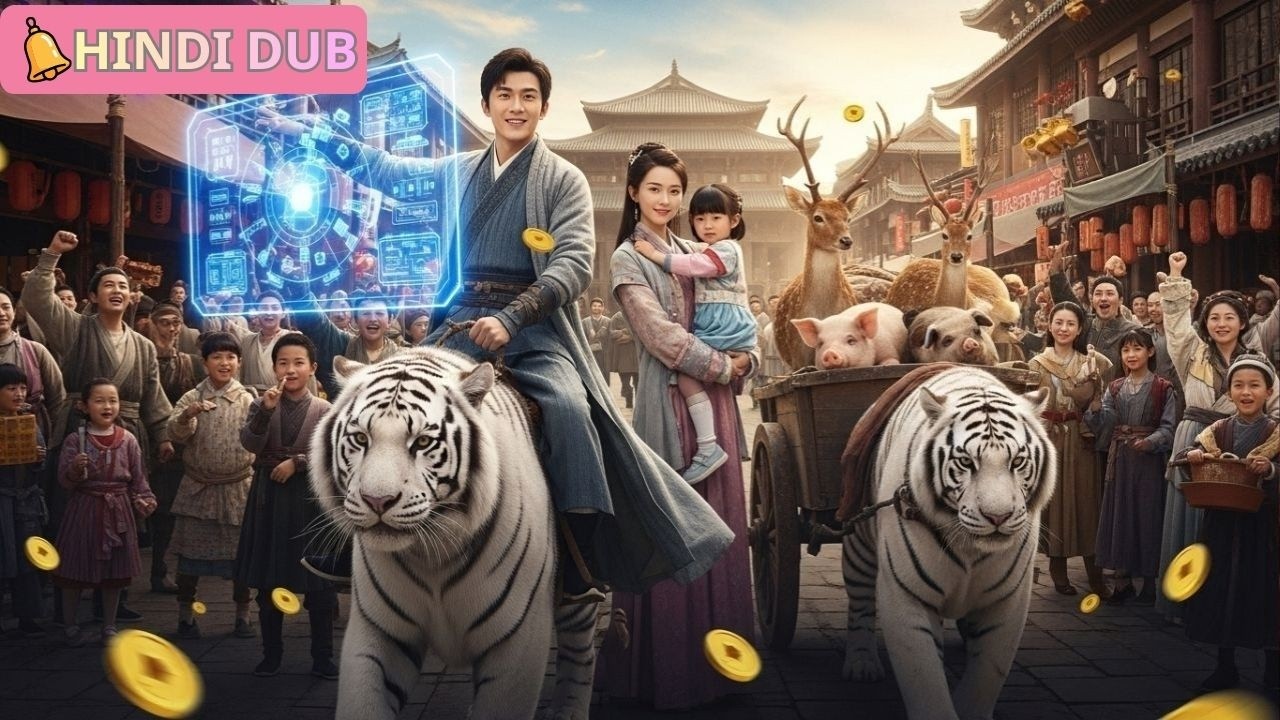 80 के दशक में जाकर AI हंटर सिस्टम जगा, एक रात में अरबपति बनकर पत्नी-बच्चों की किस्मत बदल दी।