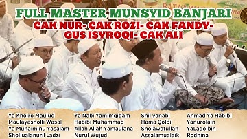 MAJELIS AZZAHIR duet VOKAL BANJARI JATIM || Cak Fandy,Cak Rozi,Cak Nur,Gus Roqi |FULL ALBUM SHOLAWAT
