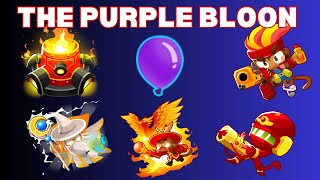 BTD6 - THE PURPLE BLOON.