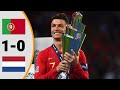 Portugal vs netherland 10  extended highlights and goals unl final 2019