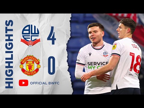 Bolton Manchester Utd U21 Goals And Highlights