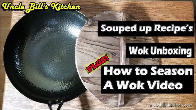 How to Season a Wok 中華鍋の空焼き • How To • Just One Cookbook