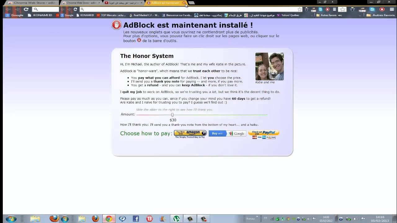 comment bloquer les pubs sur youtube. YouTube