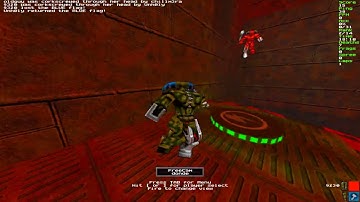 Cyber Demon 2000 attacks Quake 2 RailwarZ