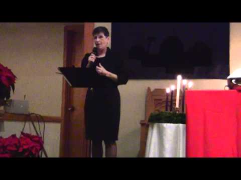 "I Am, You Are" Nancy Wheeler sings at Westgate Ba...