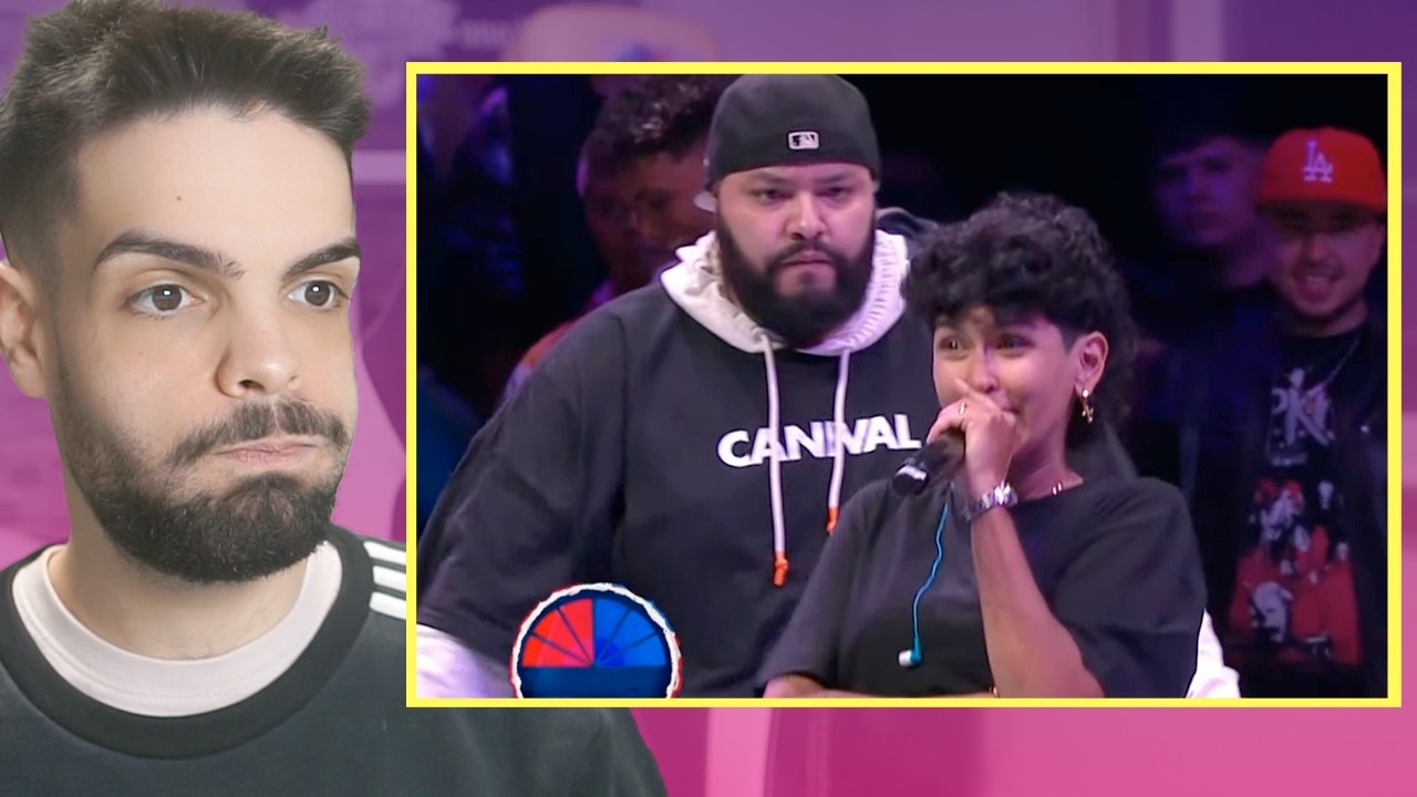 🔥La BATALLA del AÑO en SUDAMÉRICA🔥 *LANCER LIRICAL vs CRISTONITA en RED BULL BATALLA SUDAMÉRICA*