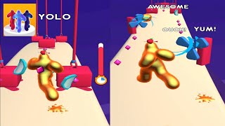 Blob Runner 3D- All Levels Gameplay Andriod,ios (Level 56-57)