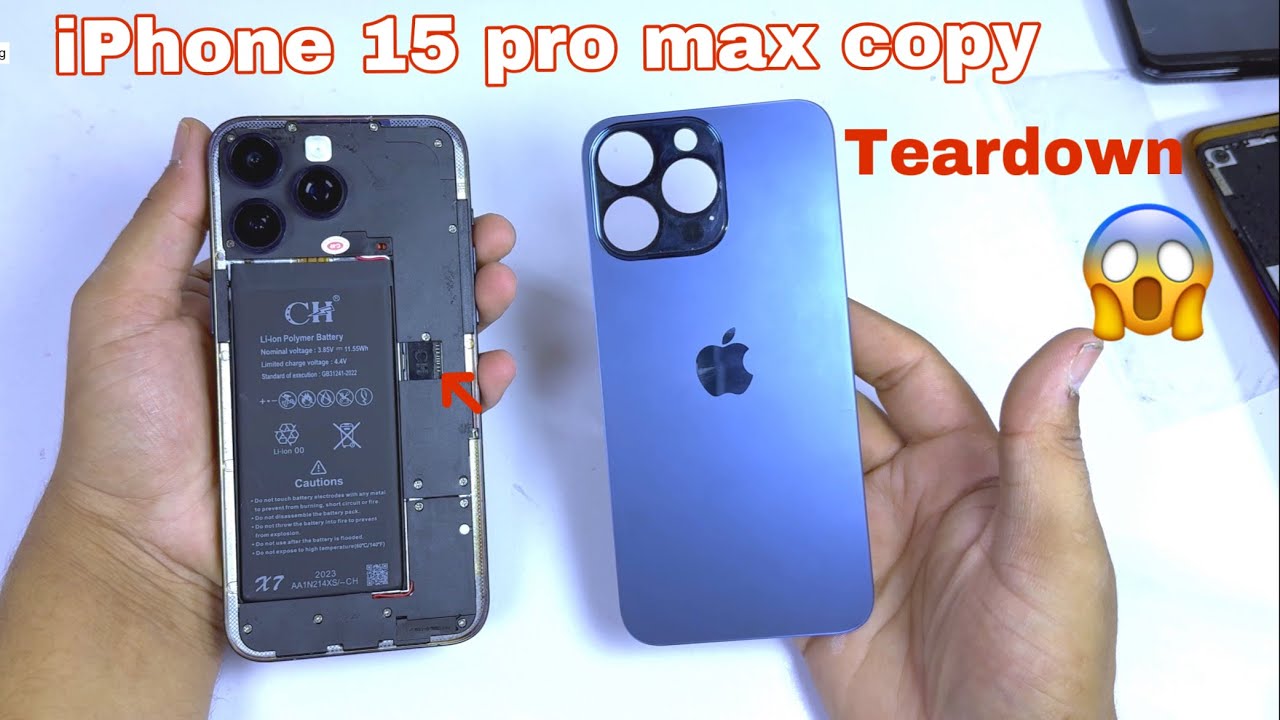 How to Full Disassemble iPhone 15 pro Max copy | iPhone 15 pro Max