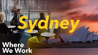 See what it's like working at Bloomberg's Sydney office