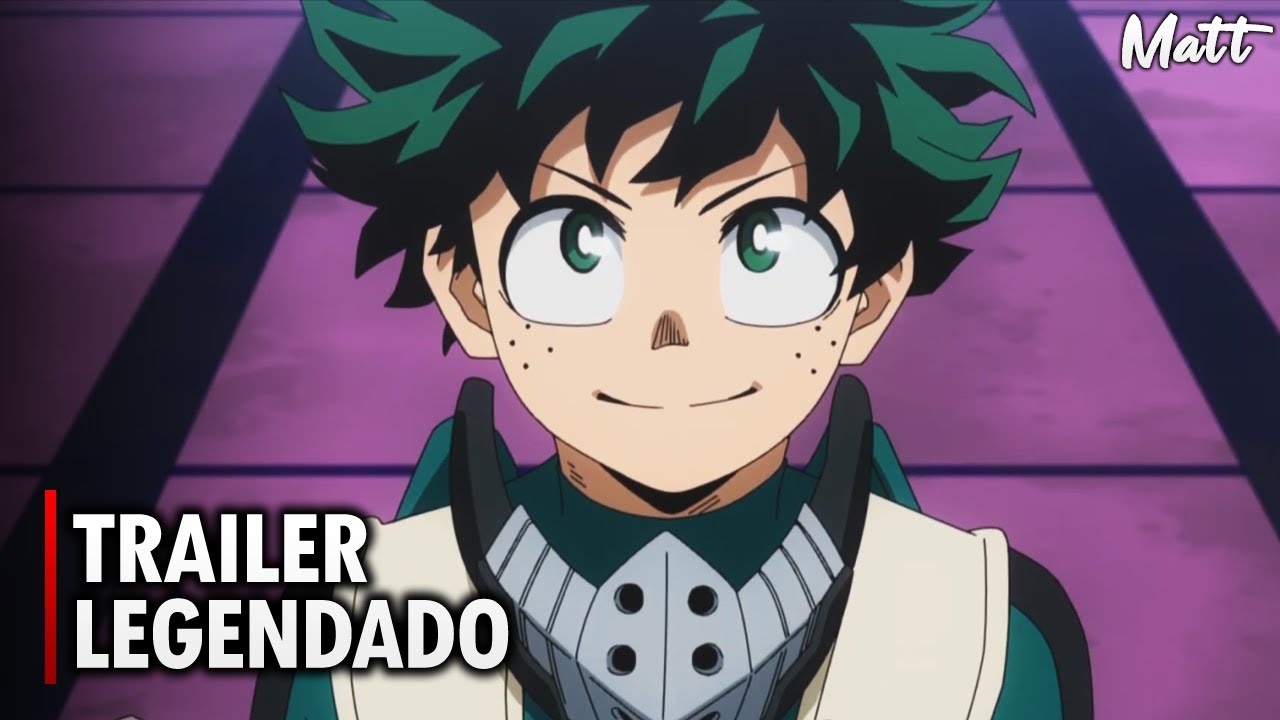 My Hero Academia (5ª Temporada)  Trailer Legendado PT-BR 