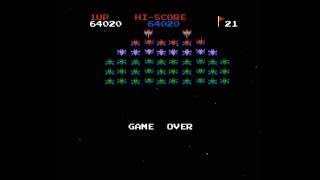 NES Longplay [611] Galaxian screenshot 2