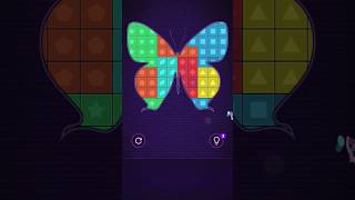Butterfly Puzzle #gaming #games #gameplay #gamingvideos #puzzle #viral #trending #shorts #tiktok screenshot 1