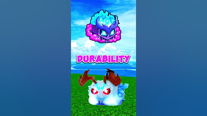 Gas Fruit VS Yeti Fruit