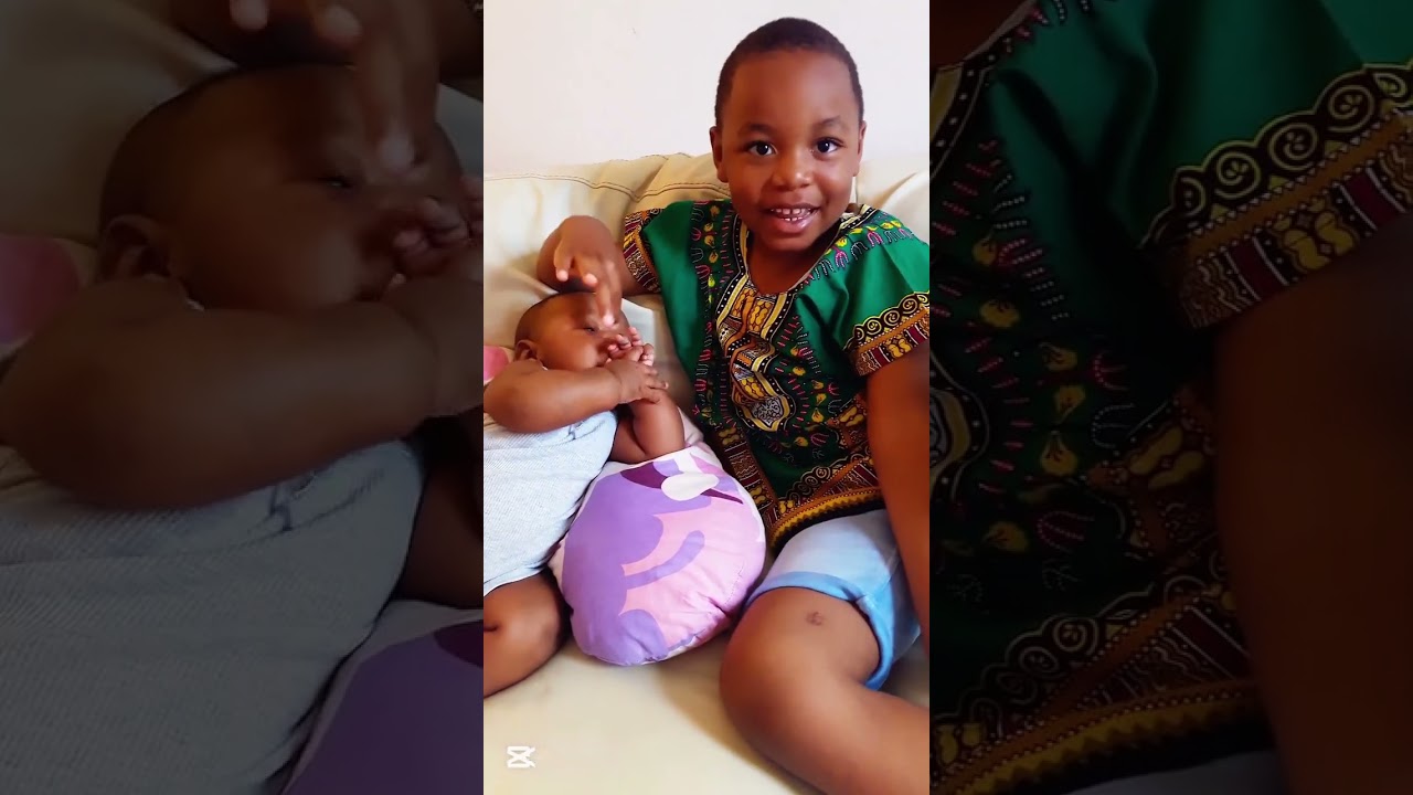 My kids are Nigerians 🇳🇬 born in Denmark 🇩🇰 but here are their six years transformation 