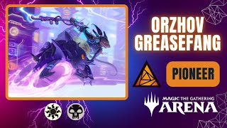 💀🔆 Orzhov Greasefang | Pioneer | MTG Arena Gameplay | OM1/SPM | BO1